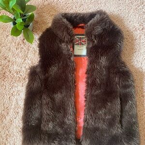 Mini Boden vest $16 size 9-10